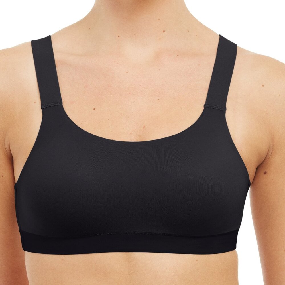 Spanx Bra-llelujah! Lightly Lined Tank Bralette Bra Black 30037R